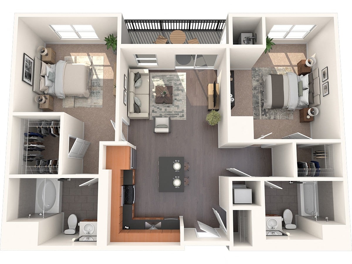 B5 floor plan