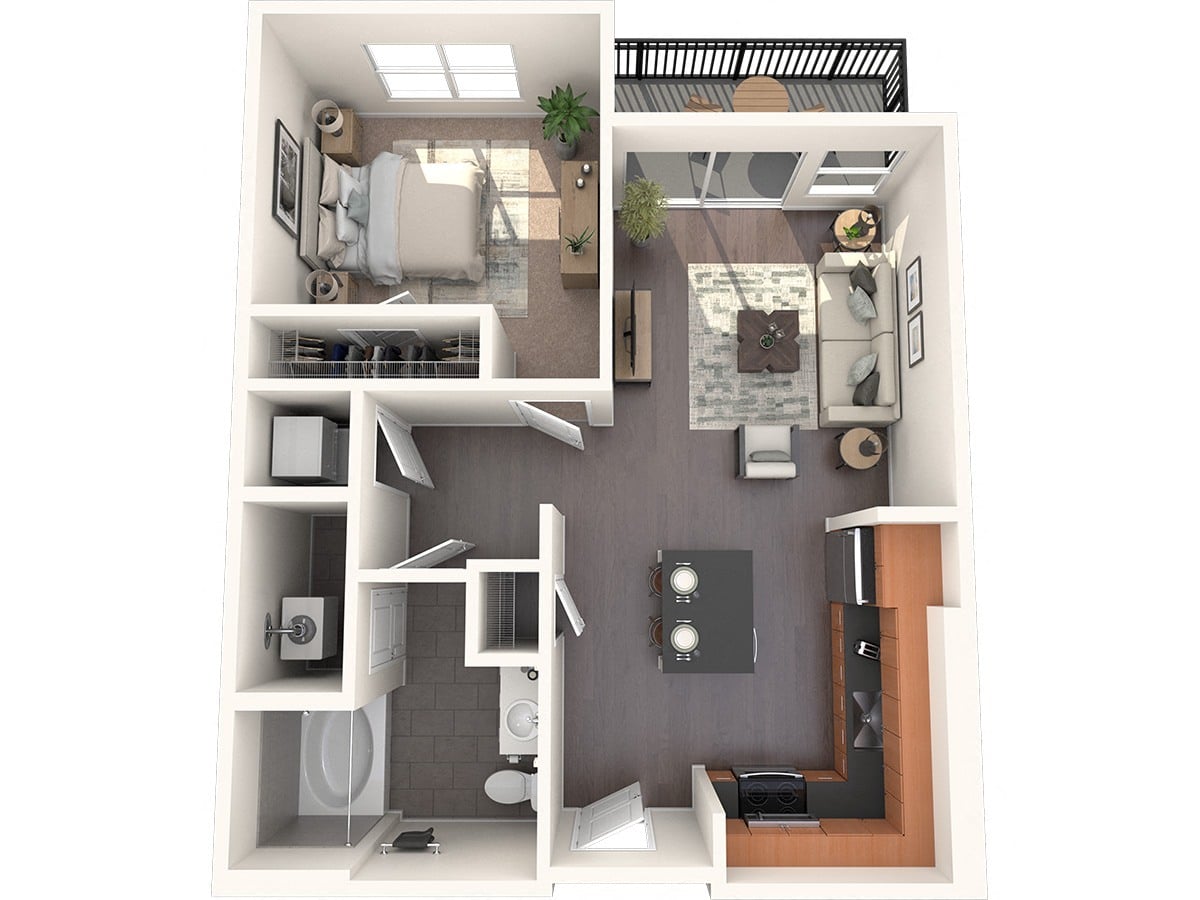 A4 floor plan