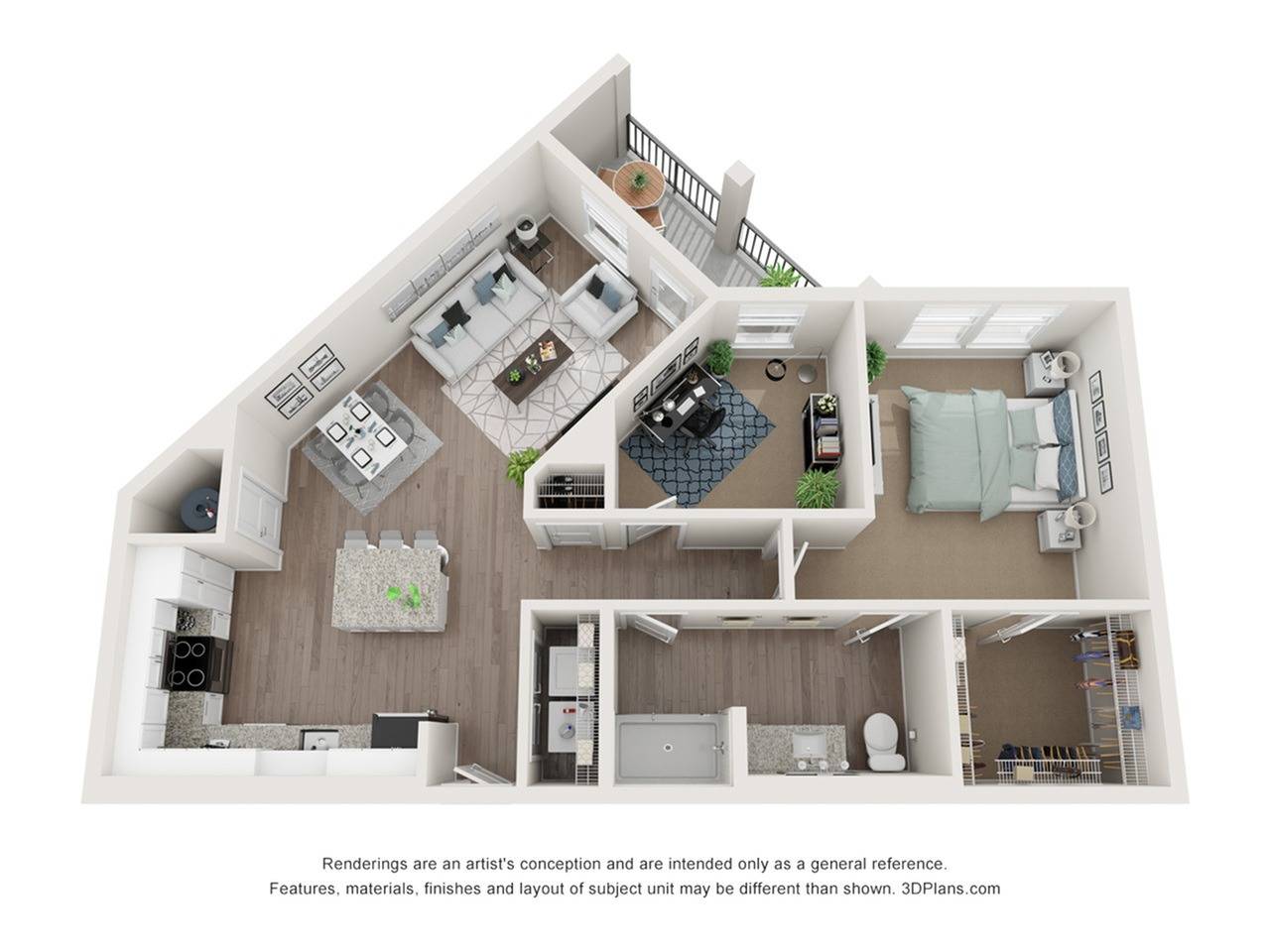 HeyDay floor plan