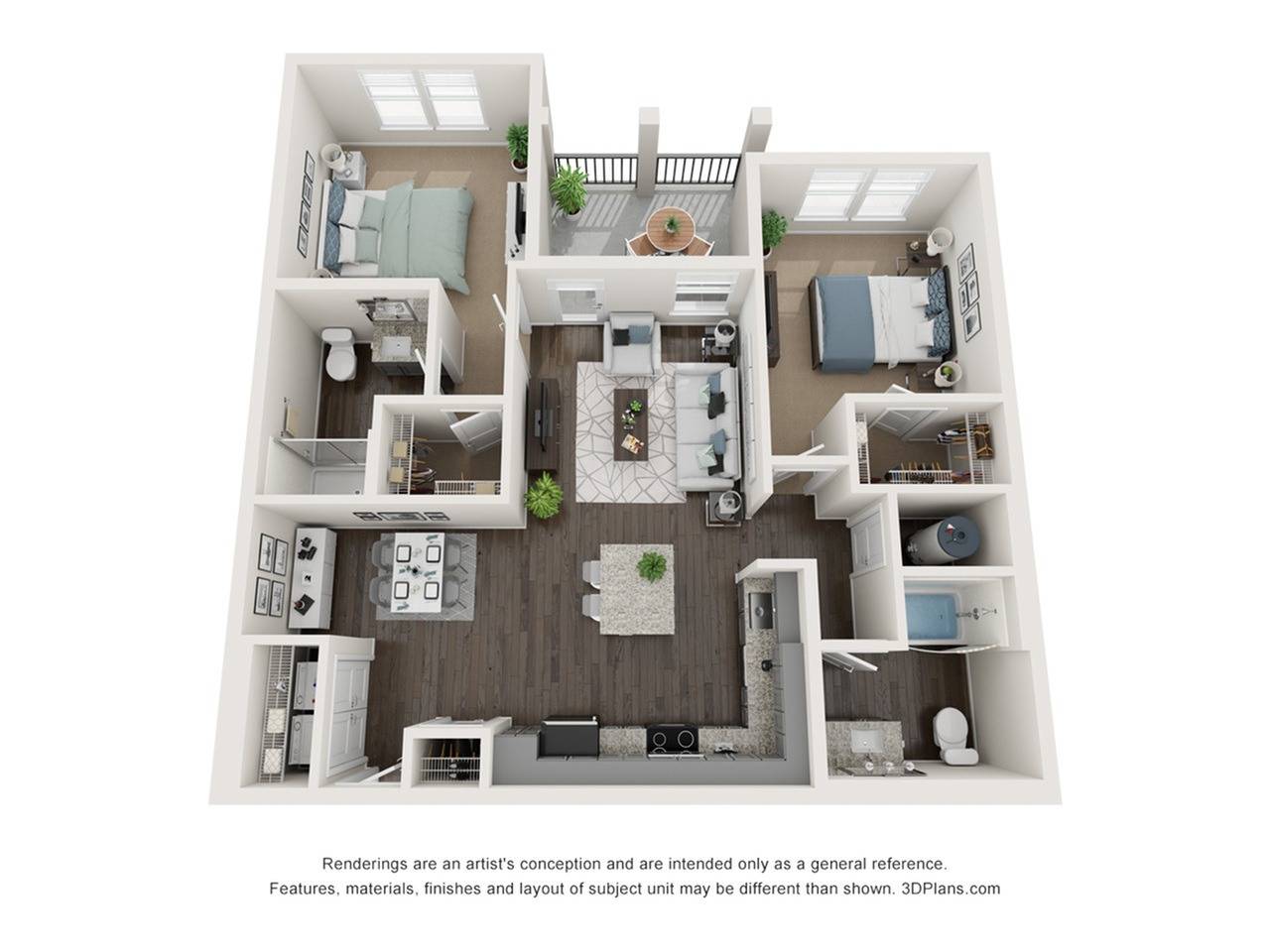 Luma floor plan