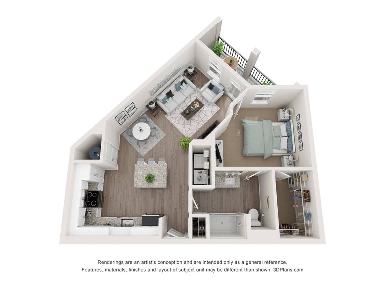 Bloom floor plan