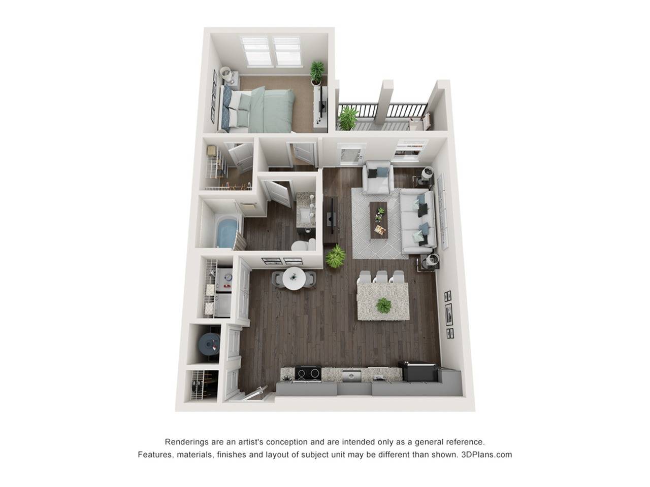 Harmony floor plan