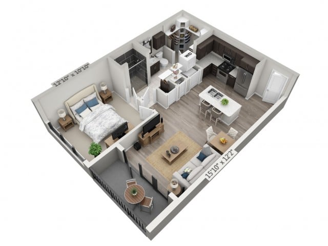 A6 floor plan