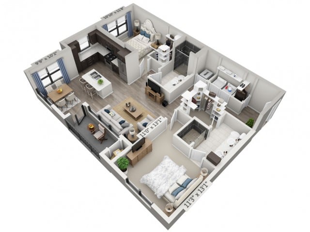 B8 floor plan