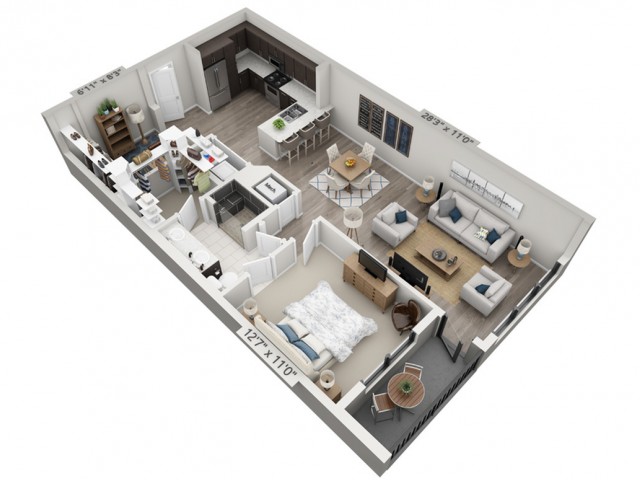 A3 floor plan