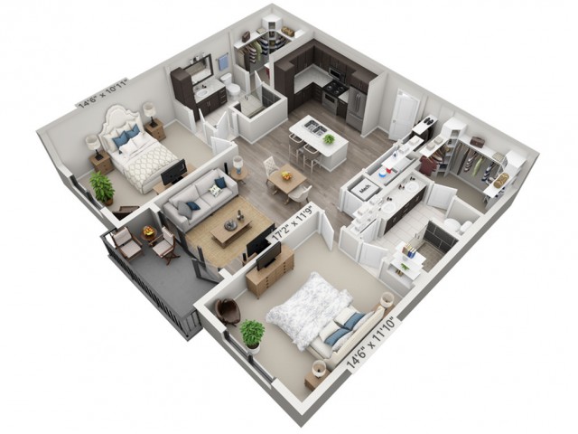 B1 floor plan