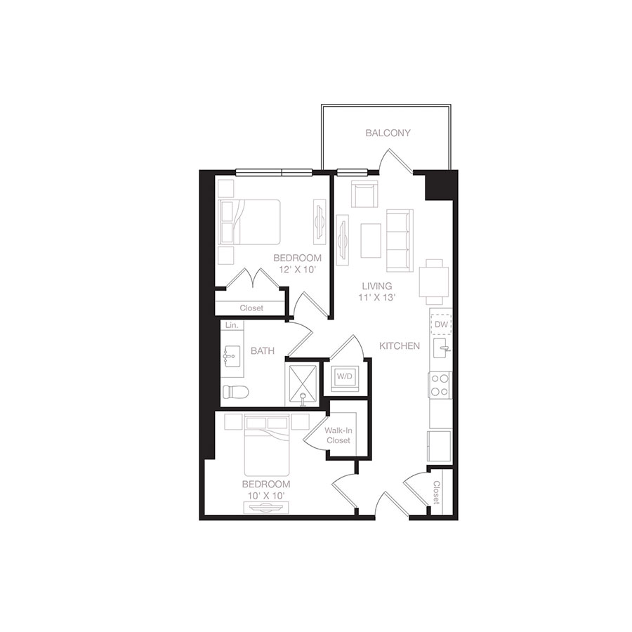 A13 floor plan