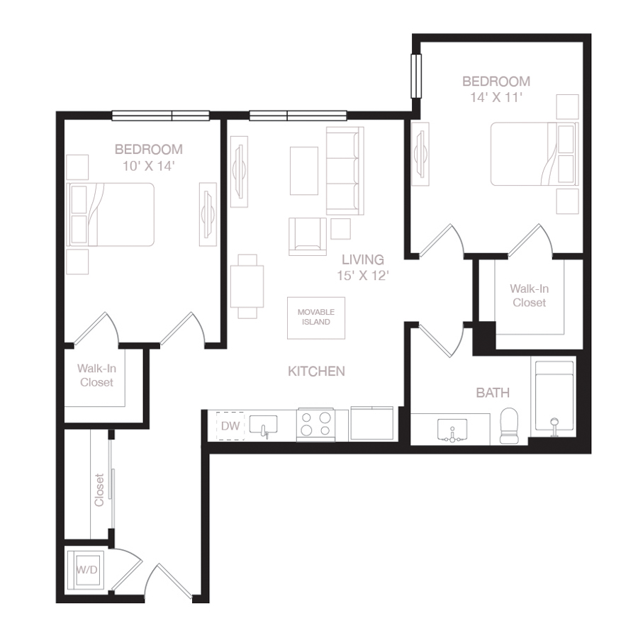 B15 floor plan
