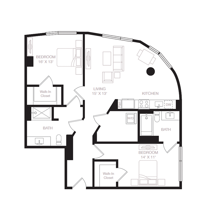 B16 floor plan