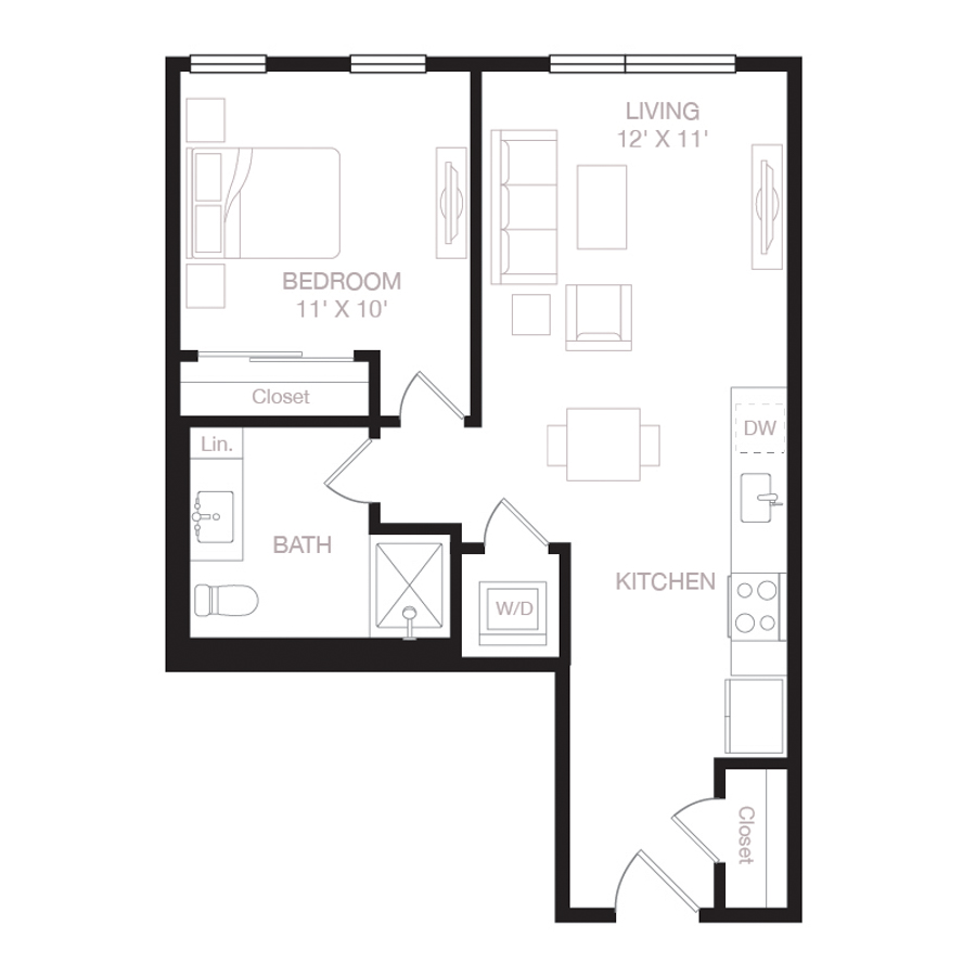 A9 floor plan