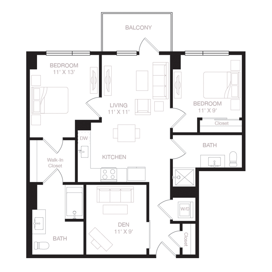 B18 floor plan
