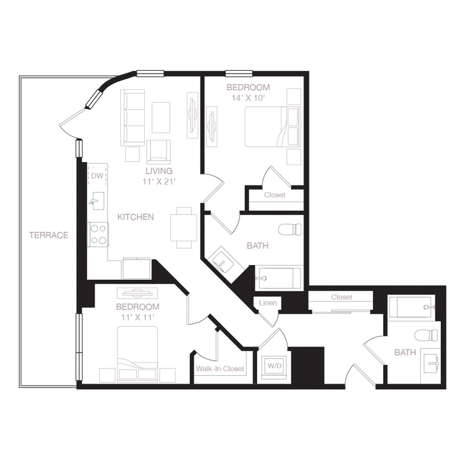 B10 floor plan