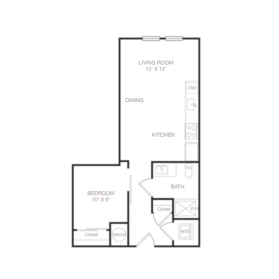 S3-U floor plan