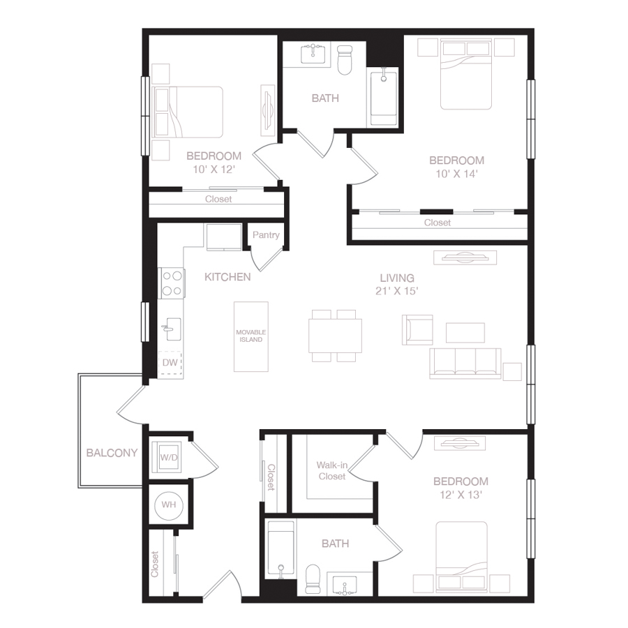 C3 floor plan