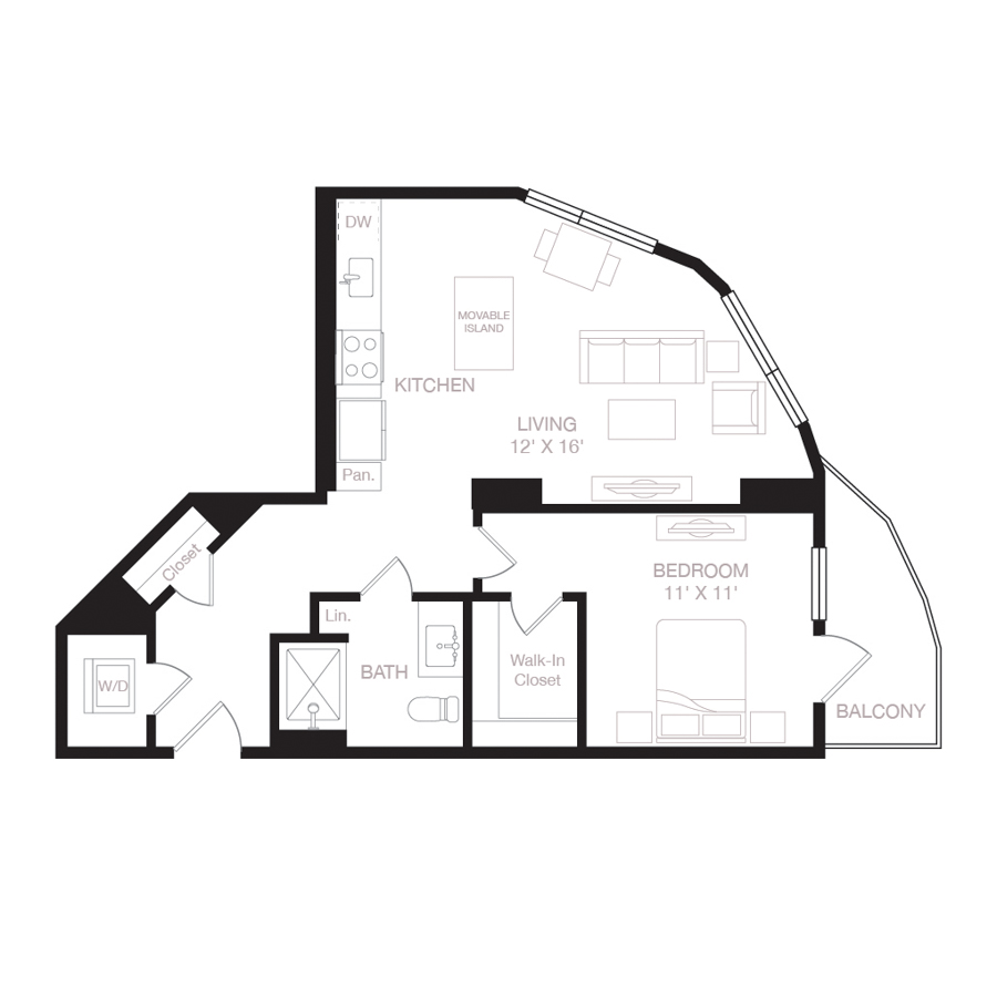 A16 floor plan