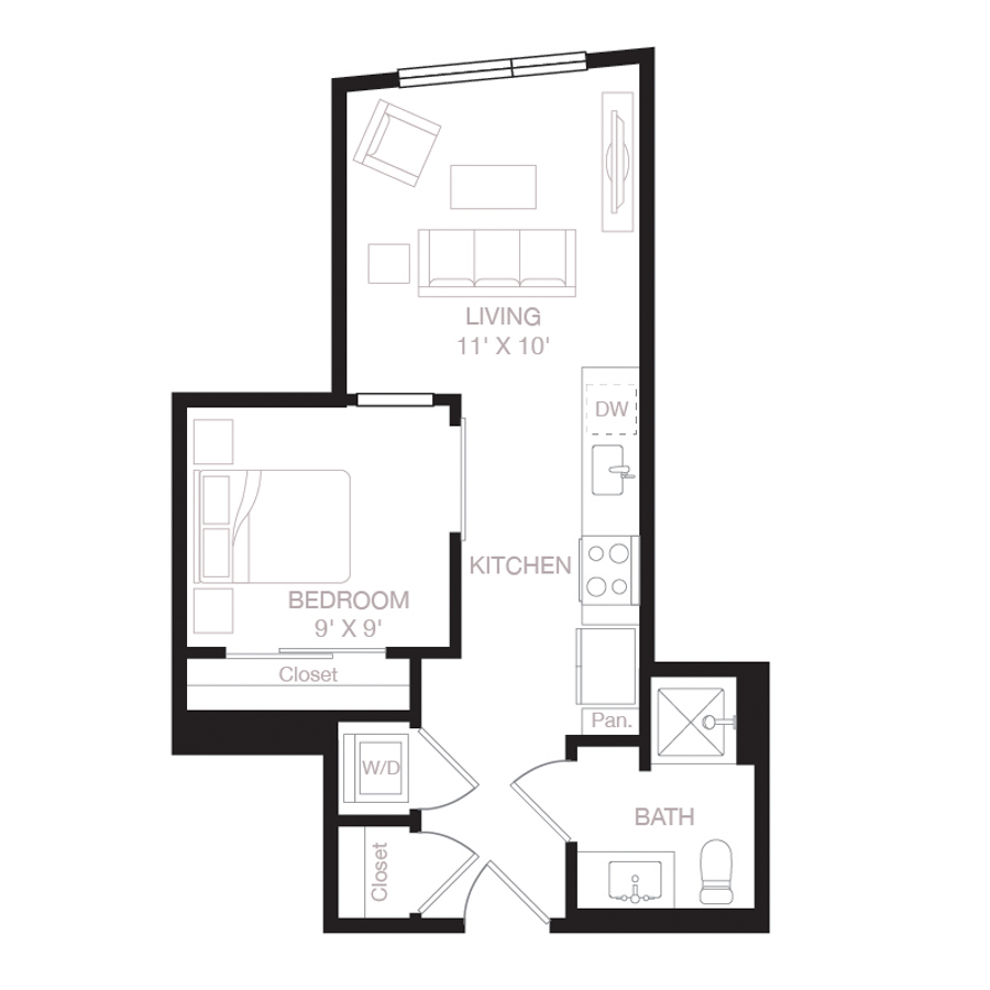 S10-U floor plan