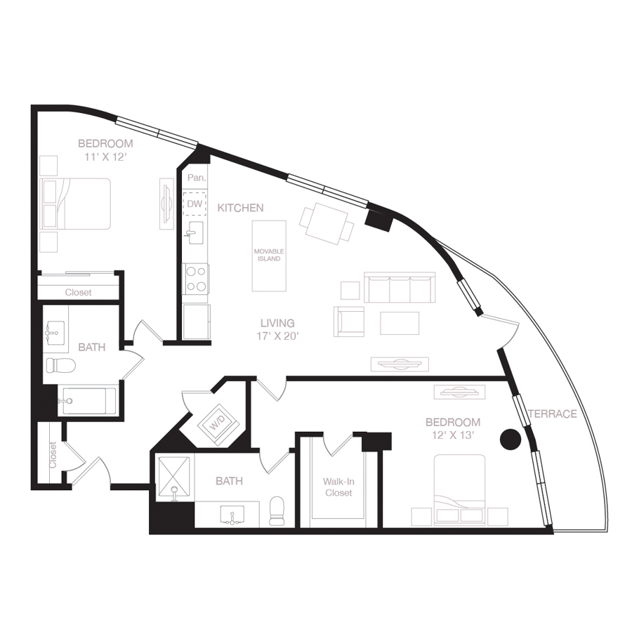 B8 floor plan