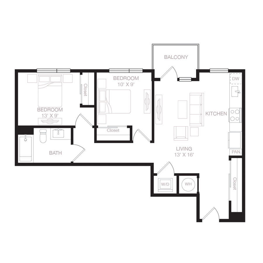B2-B floor plan