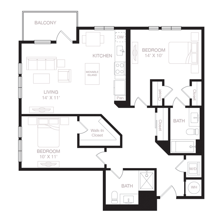 B5 floor plan