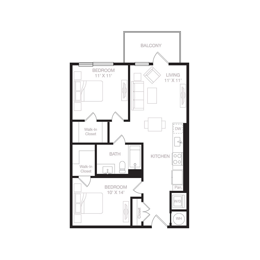A7 floor plan