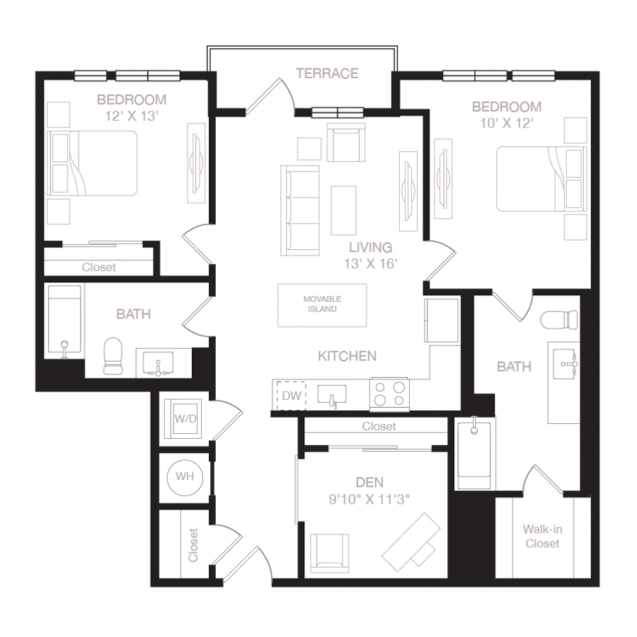 B7 floor plan
