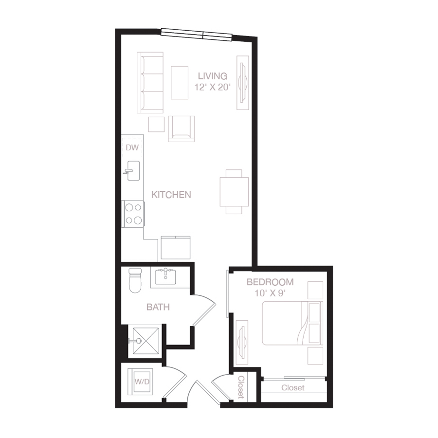 S12-U floor plan