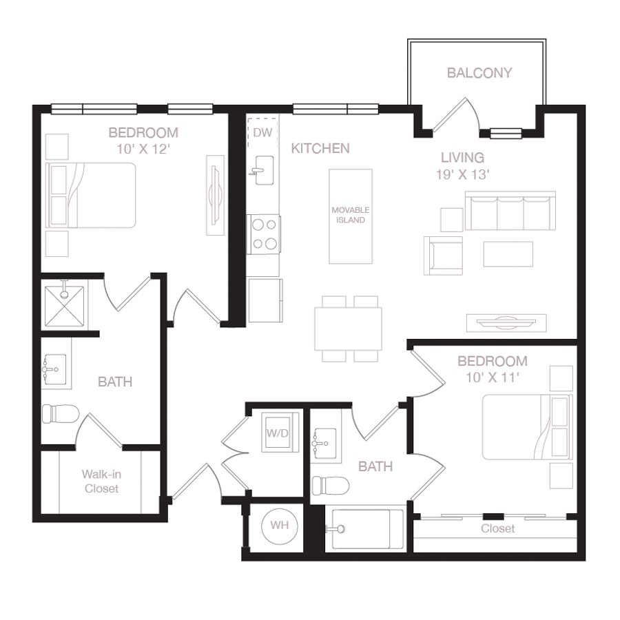B4-B floor plan