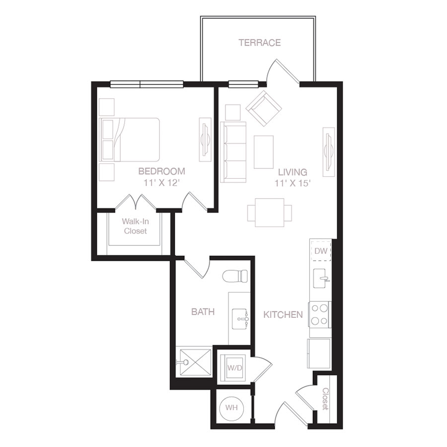 A5 floor plan