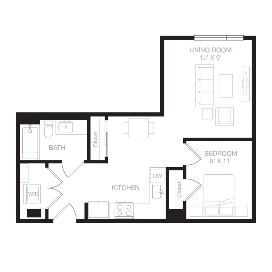 S8-U floor plan