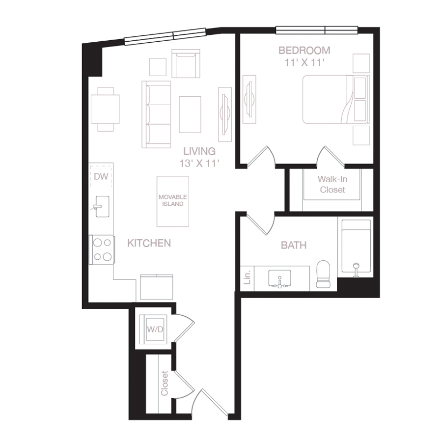 A17 floor plan
