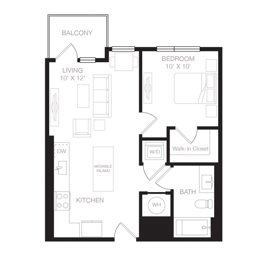A3-B floor plan
