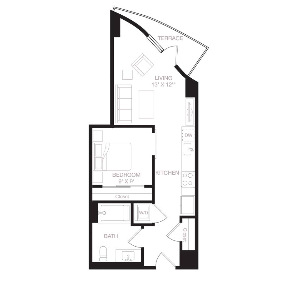 S5-U floor plan