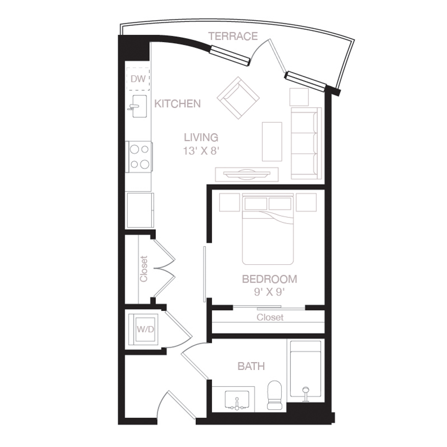 S4-U floor plan