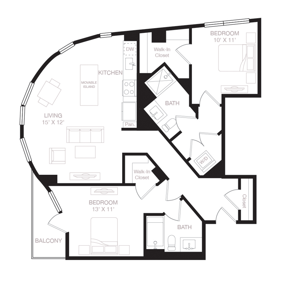 B13 floor plan