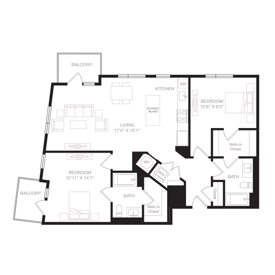 B19 floor plan