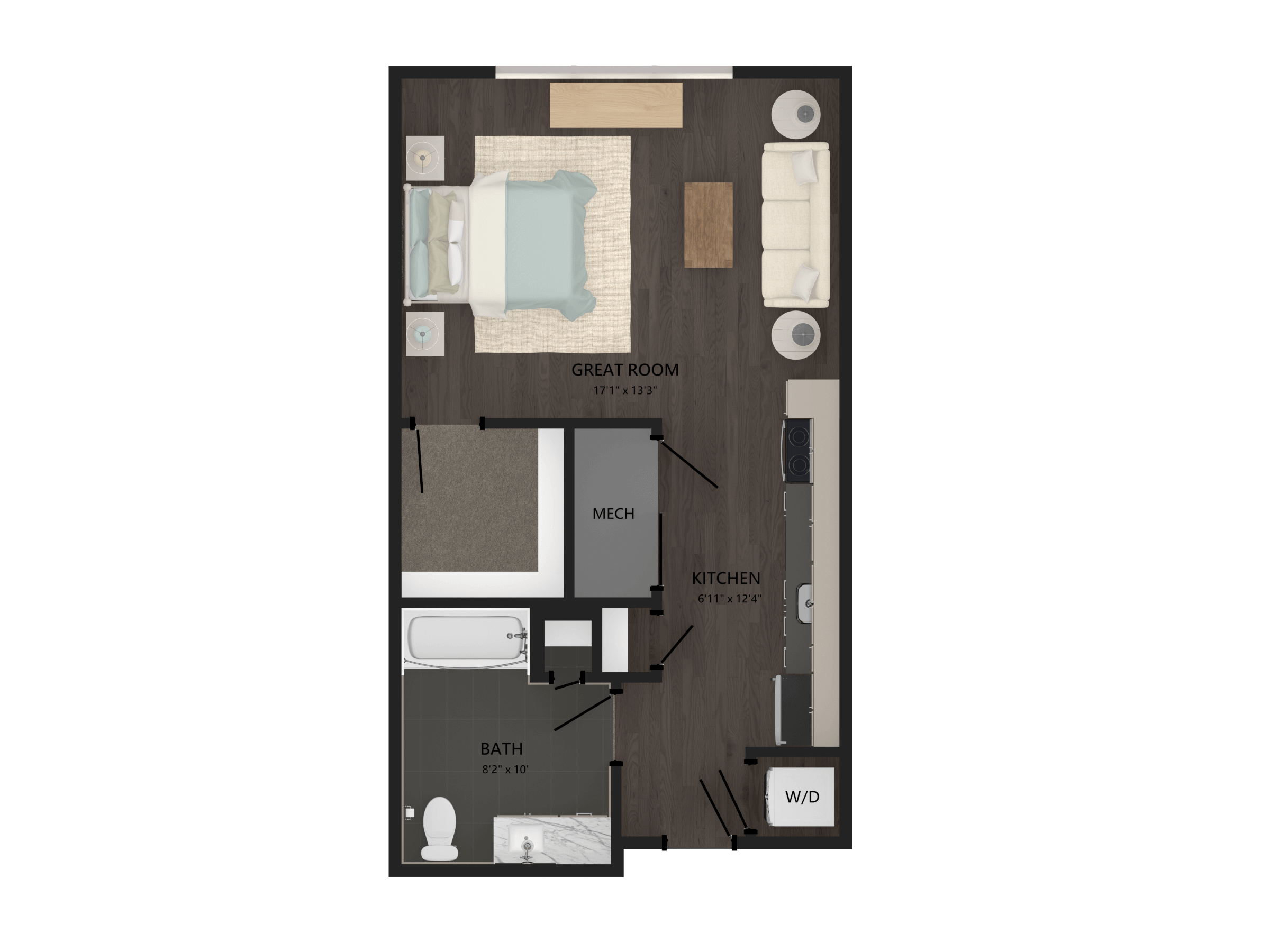 Studio-S2 floor plan