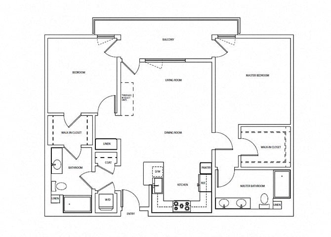 Apollo floor plan