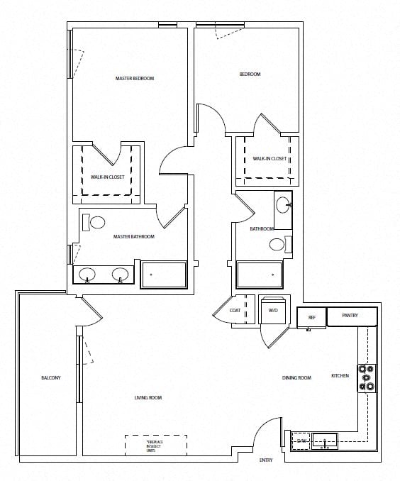 Triton floor plan