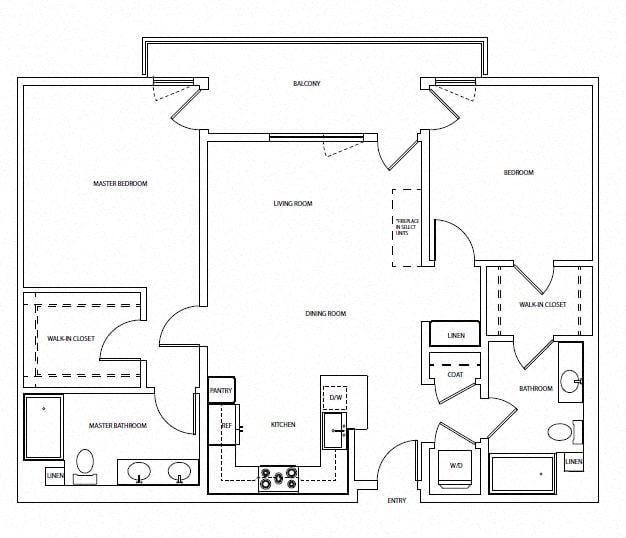 Apollo A - C1 floor plan