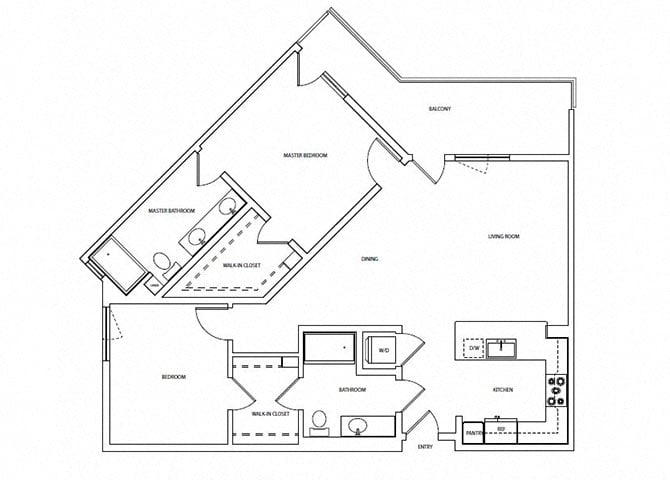 Artemis R and 2R floor plan