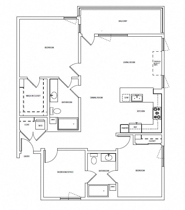 Heracles floor plan