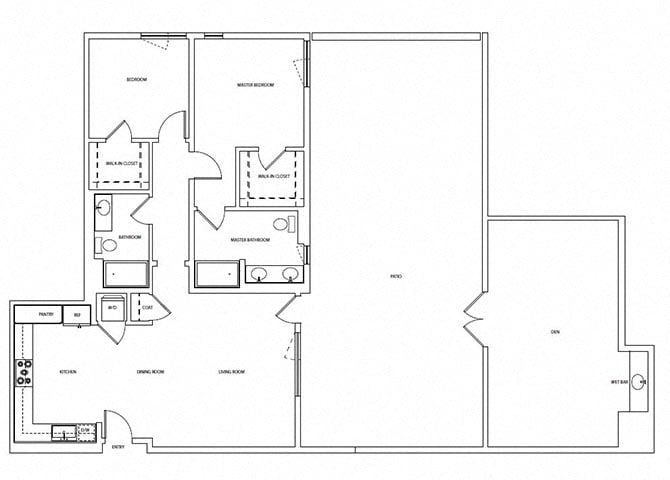 Triton 1.1 floor plan
