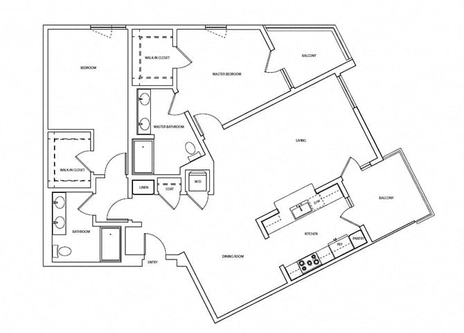 Gaia floor plan