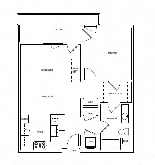 Aphrodite floor plan