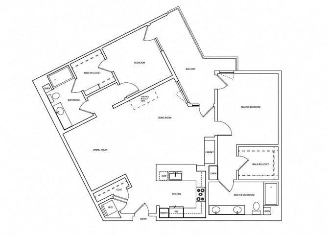 Helios floor plan