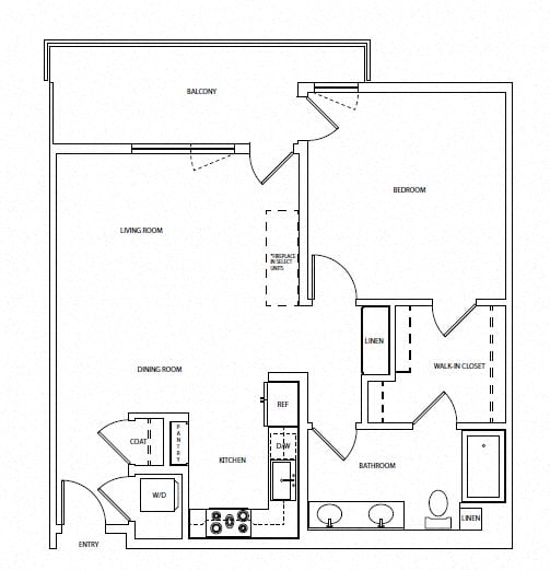 Demeter A floor plan