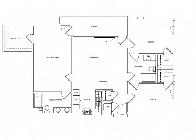 Hermes floor plan