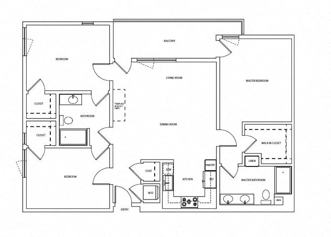 Athena R floor plan