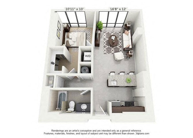 A1I floor plan