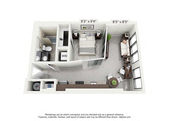 A1A floor plan